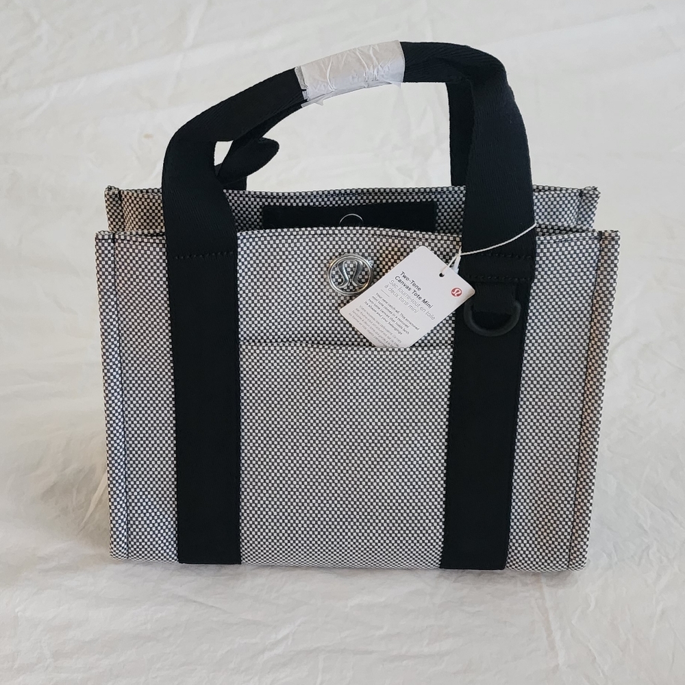 Lululemon Two-Tone Canvas Mini brand new with tags
